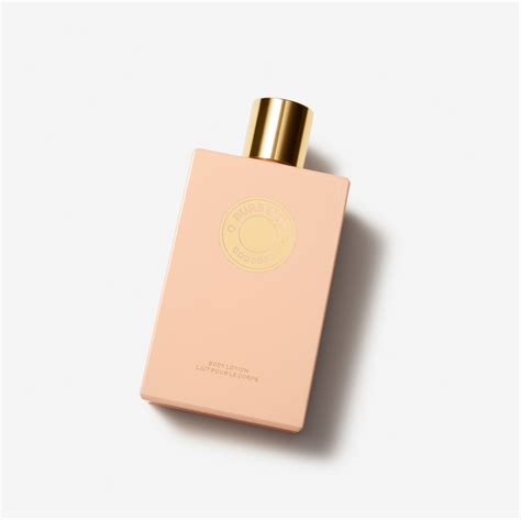 burberry her body lotion|burberry goddess body lotion women.